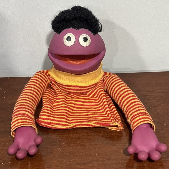 ROOSEVELT FRANKLIN PUPPET VINTAGE 1970s Sesame Street Jim Henson Muppets - Picture 1 of 11